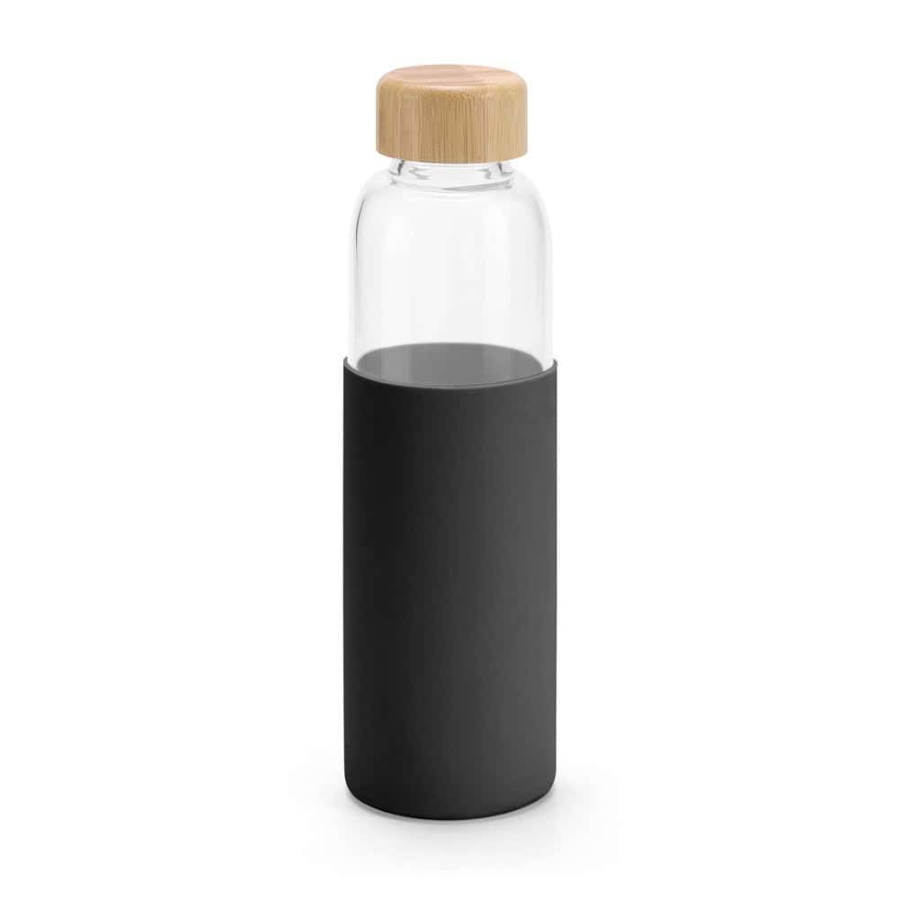 DAKAR. Bambu och borosilikatglasflaska 600 ml