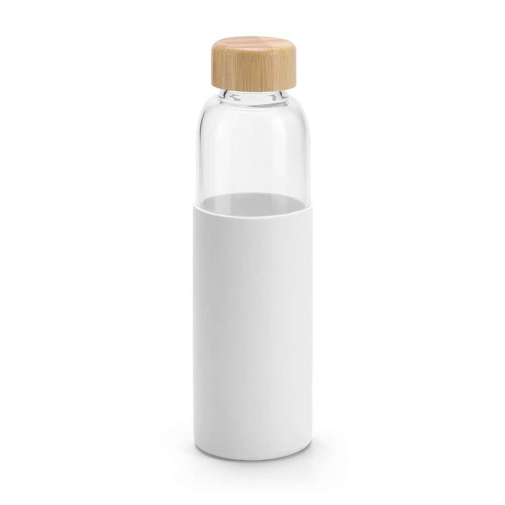 DAKAR. Bambu och borosilikatglasflaska 600 ml