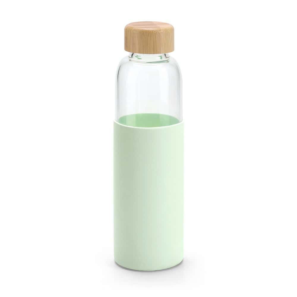 DAKAR. Bambu och borosilikatglasflaska 600 ml