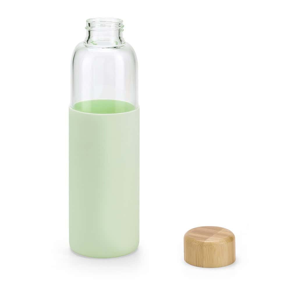 DAKAR. Bambu och borosilikatglasflaska 600 ml