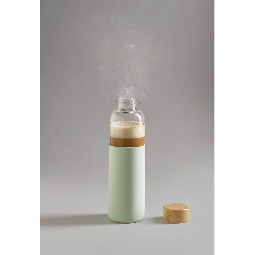 DAKAR. Bambu och borosilikatglasflaska 600 ml