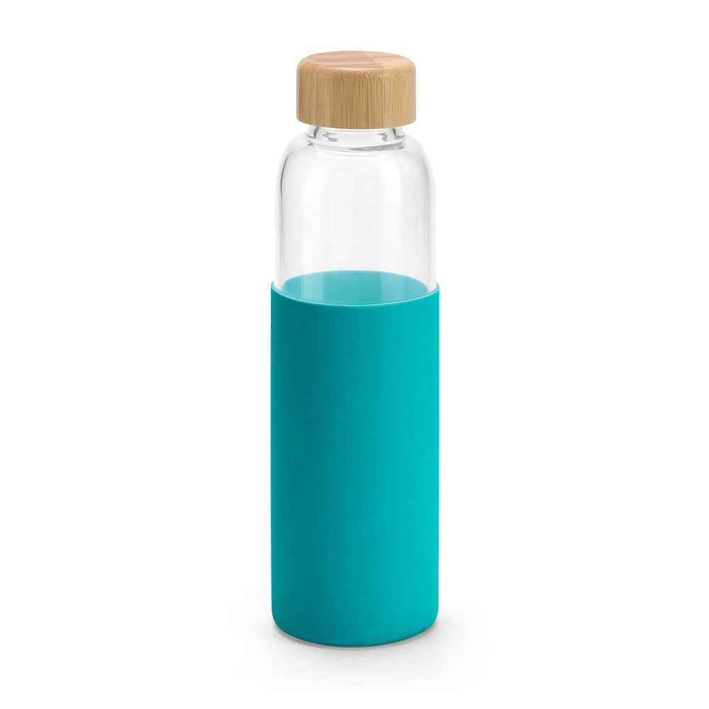 DAKAR. Bambu och borosilikatglasflaska 600 ml