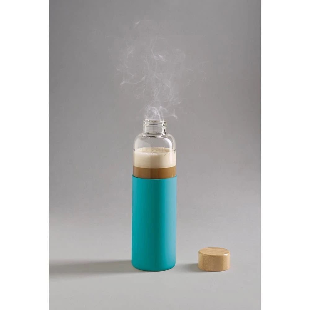 DAKAR. Bambu och borosilikatglasflaska 600 ml