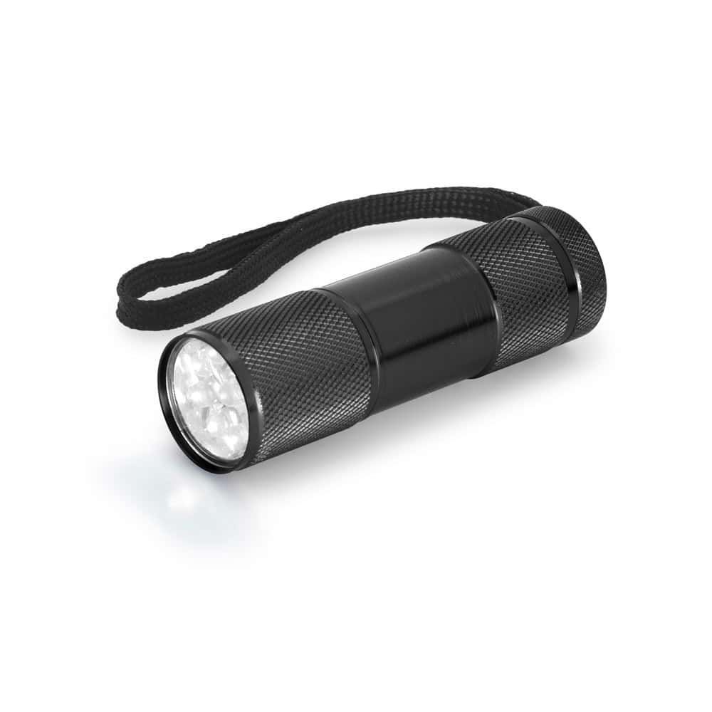FLASHY. Ficklampa i aluminium med 9 LED