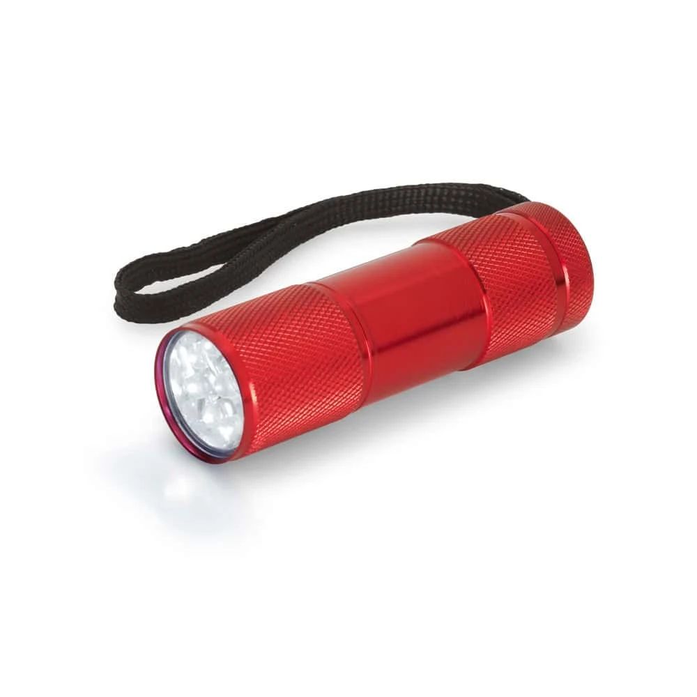 FLASHY. Ficklampa i aluminium med 9 LED