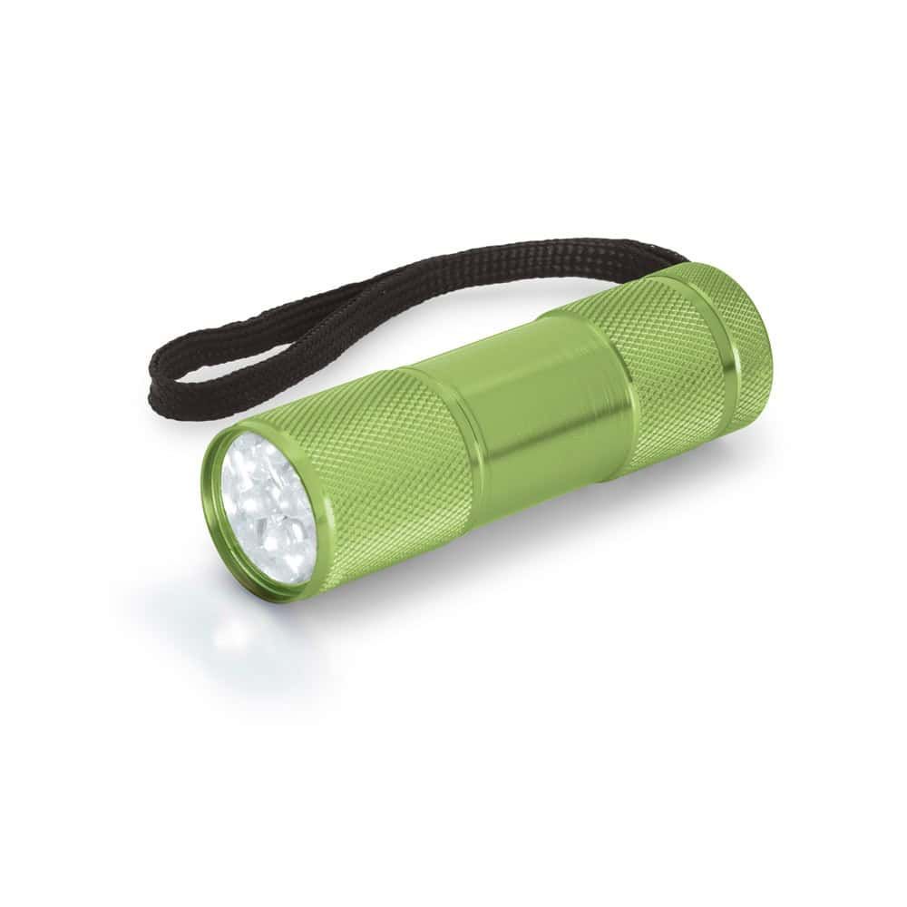 FLASHY. Ficklampa i aluminium med 9 LED