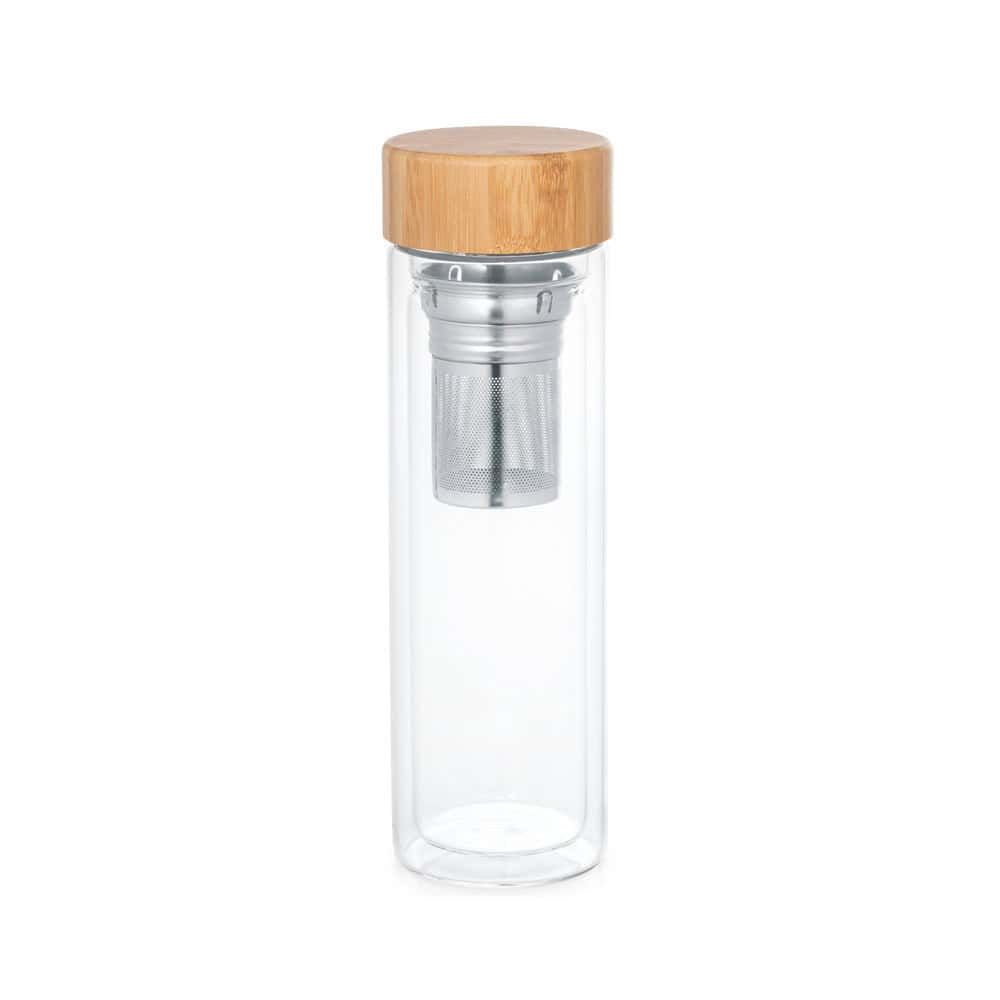 MAKAROVA. Borosilikatglasflaska med infusionsanordningar 490 ml