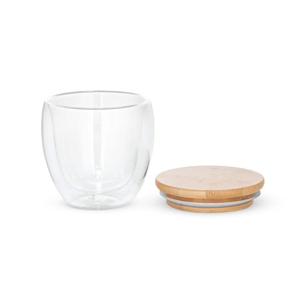 ECUADOR M. Borosilikatglas mugg 250 mL