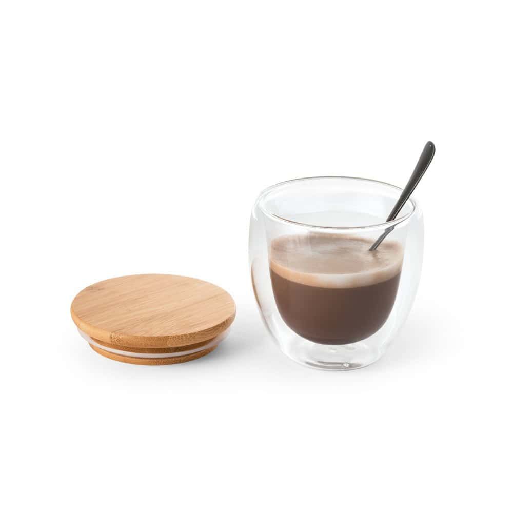 ECUADOR M. Borosilikatglas mugg 250 mL