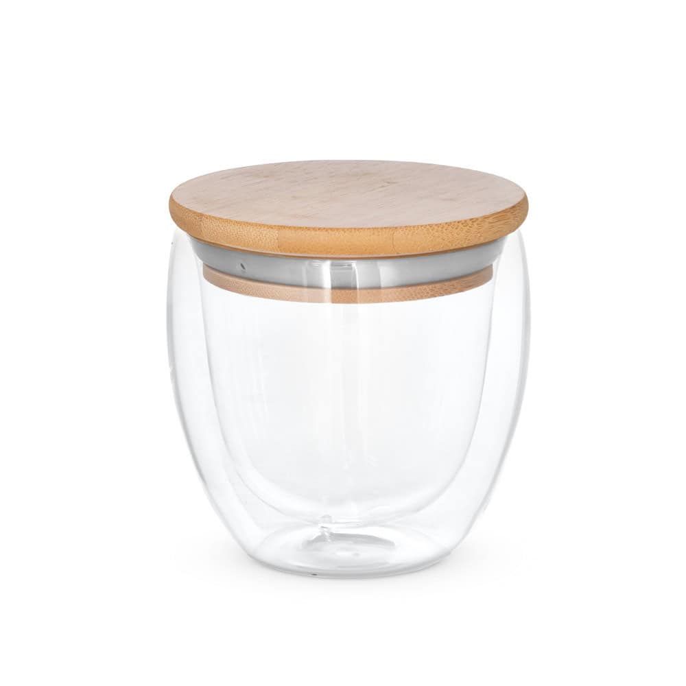 ECUADOR M. Borosilikatglas mugg 250 mL