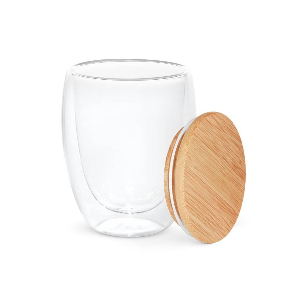 ECUADOR L. Borosilikatglas mugg 350 mL
