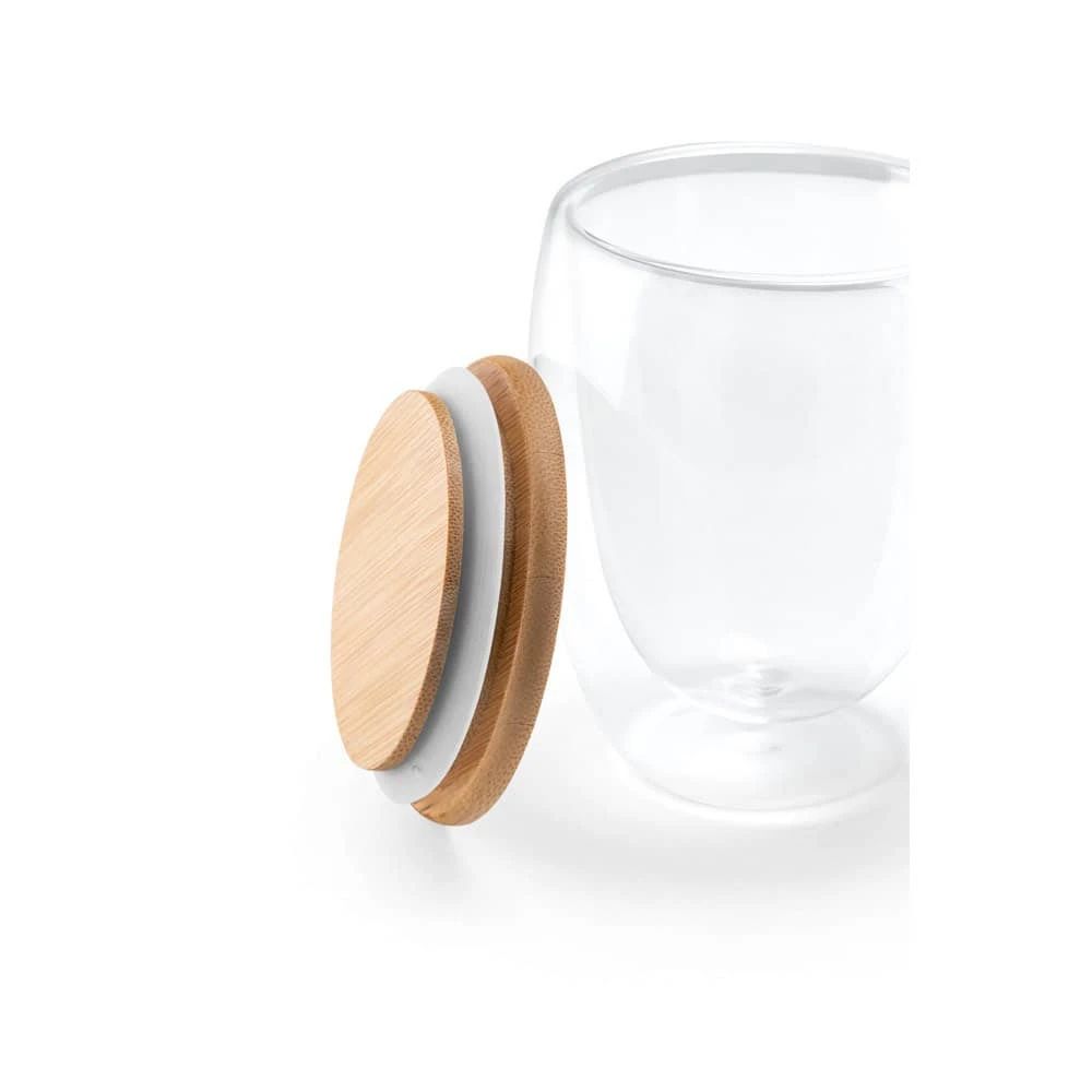ECUADOR L. Borosilikatglas mugg 350 mL