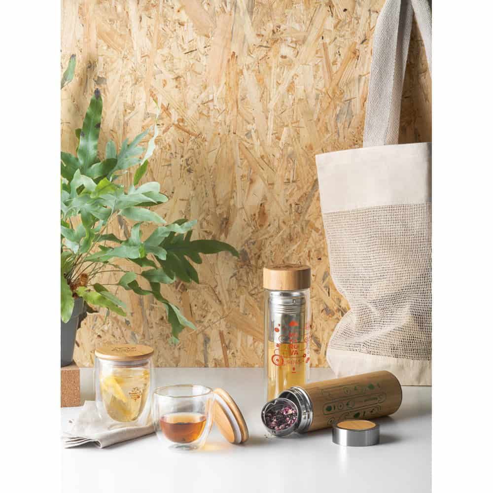 ECUADOR L. Borosilikatglas mugg 350 mL