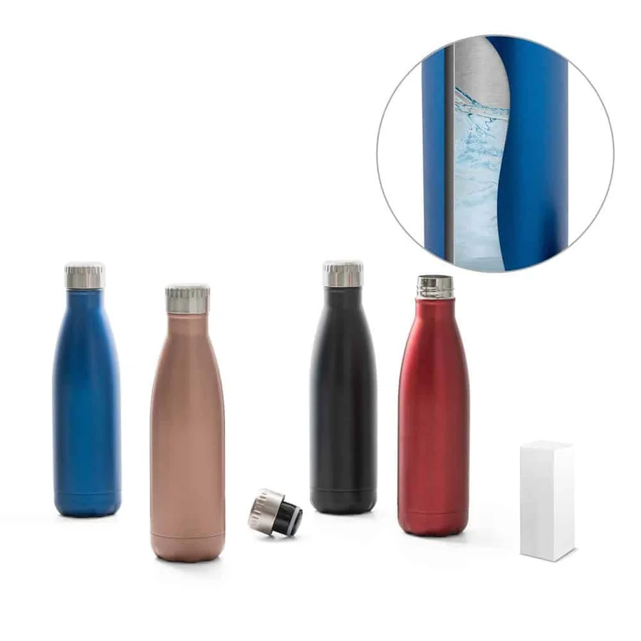SHOW SATIN. Rostfri flaska 500 mL