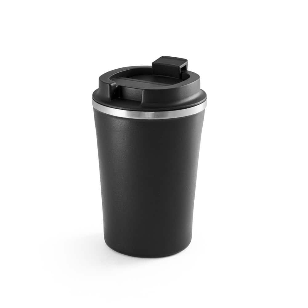 PHELPS. Rostfritt stål och PP mugg 470 mL