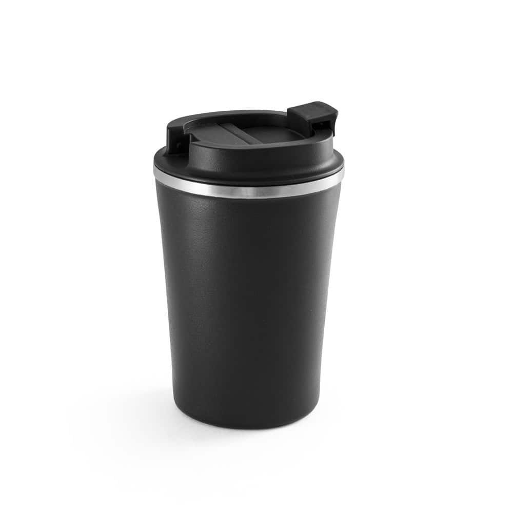 PHELPS. Rostfritt stål och PP mugg 470 mL