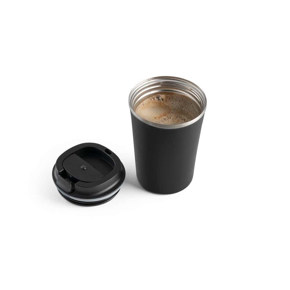 PHELPS. Rostfritt stål och PP mugg 470 mL