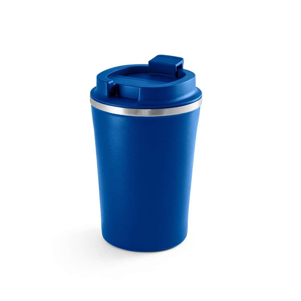 PHELPS. Rostfritt stål och PP mugg 470 mL