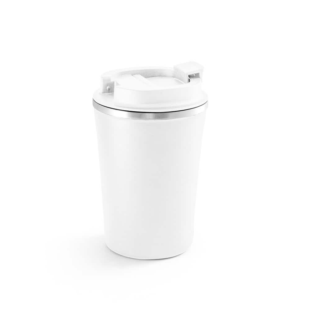 PHELPS. Rostfritt stål och PP mugg 470 mL