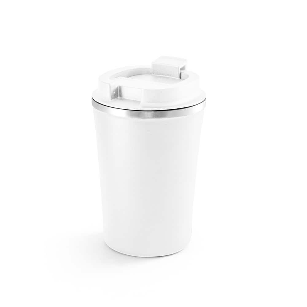 PHELPS. Rostfritt stål och PP mugg 470 mL