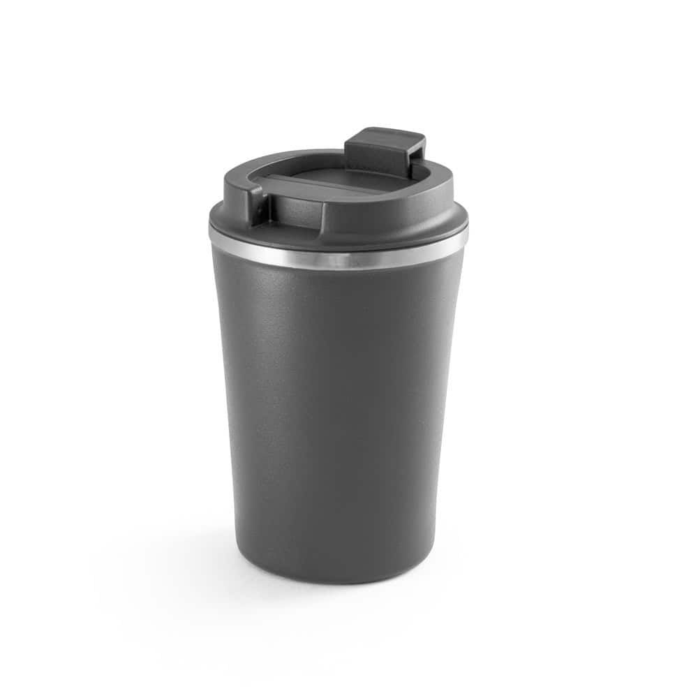 PHELPS. Rostfritt stål och PP mugg 470 mL