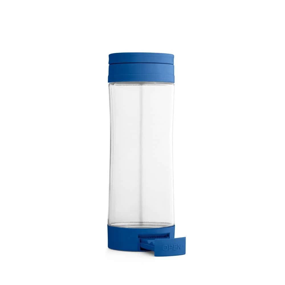 QUINTANA. Sportflaska i glas med PP-lock 390 ml