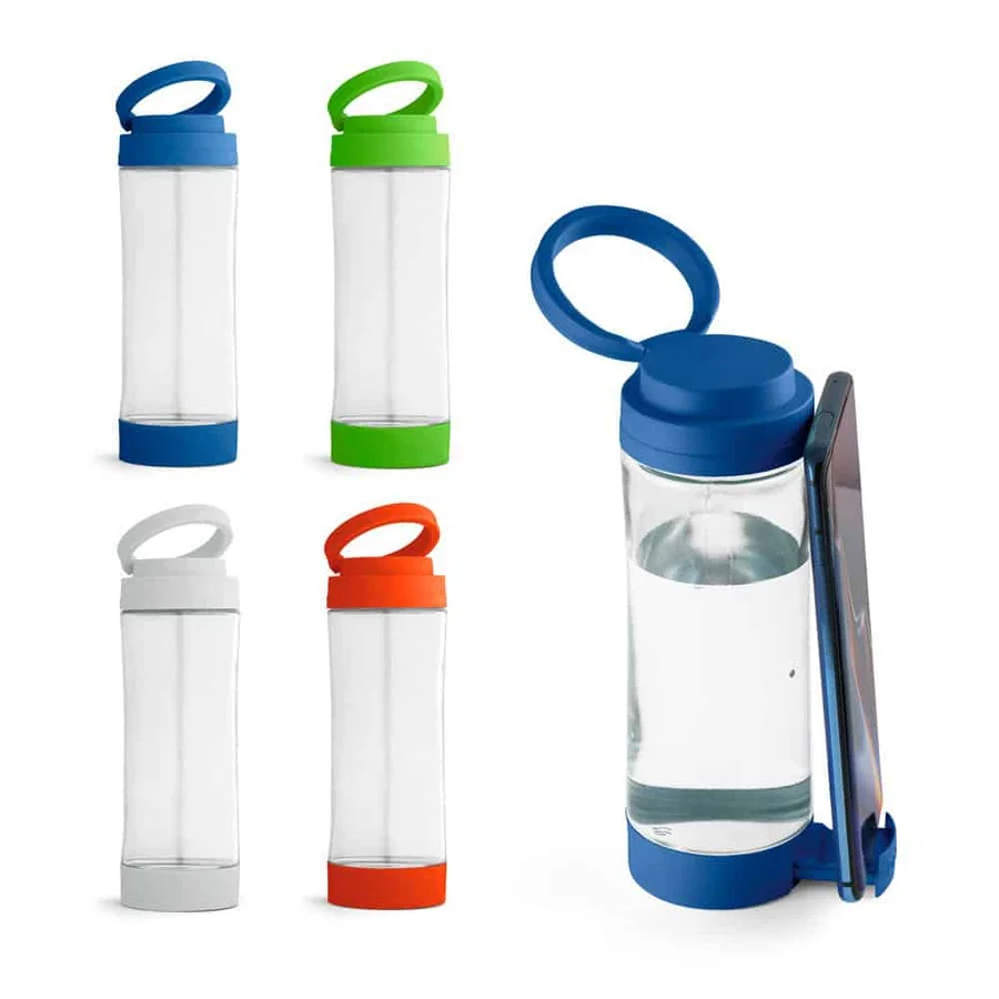 QUINTANA. Sportflaska i glas med PP-lock 390 ml