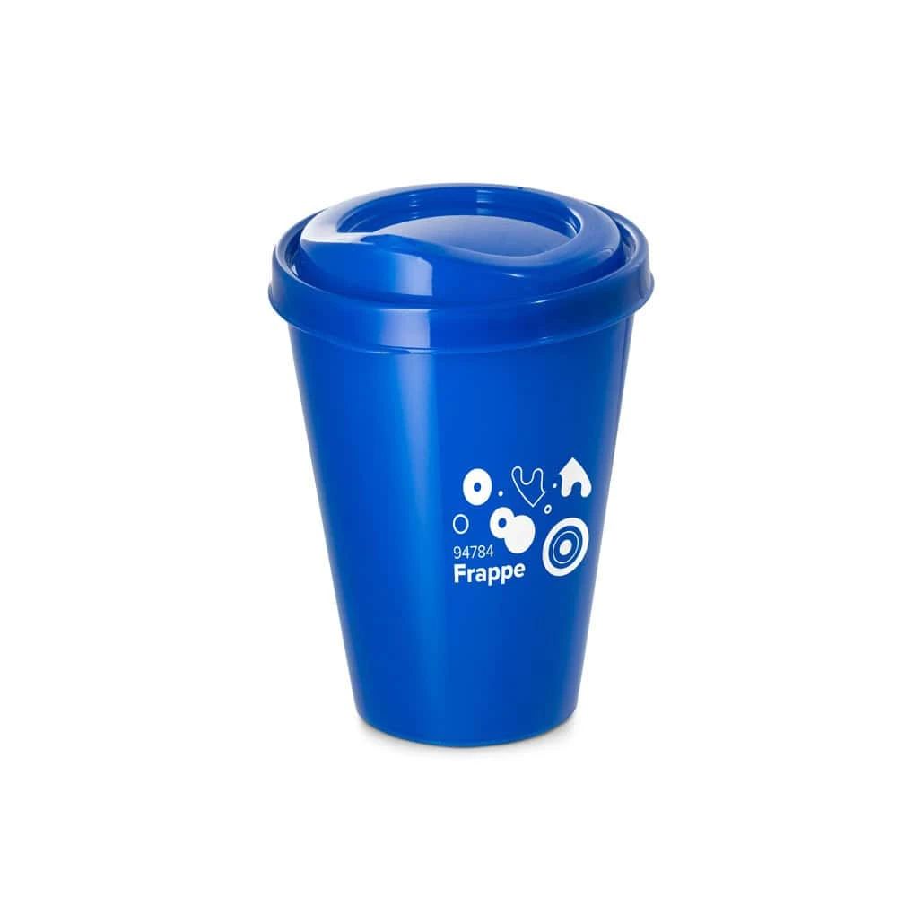 FRAPPE. Återanvändbar mugg i PP 430 ml