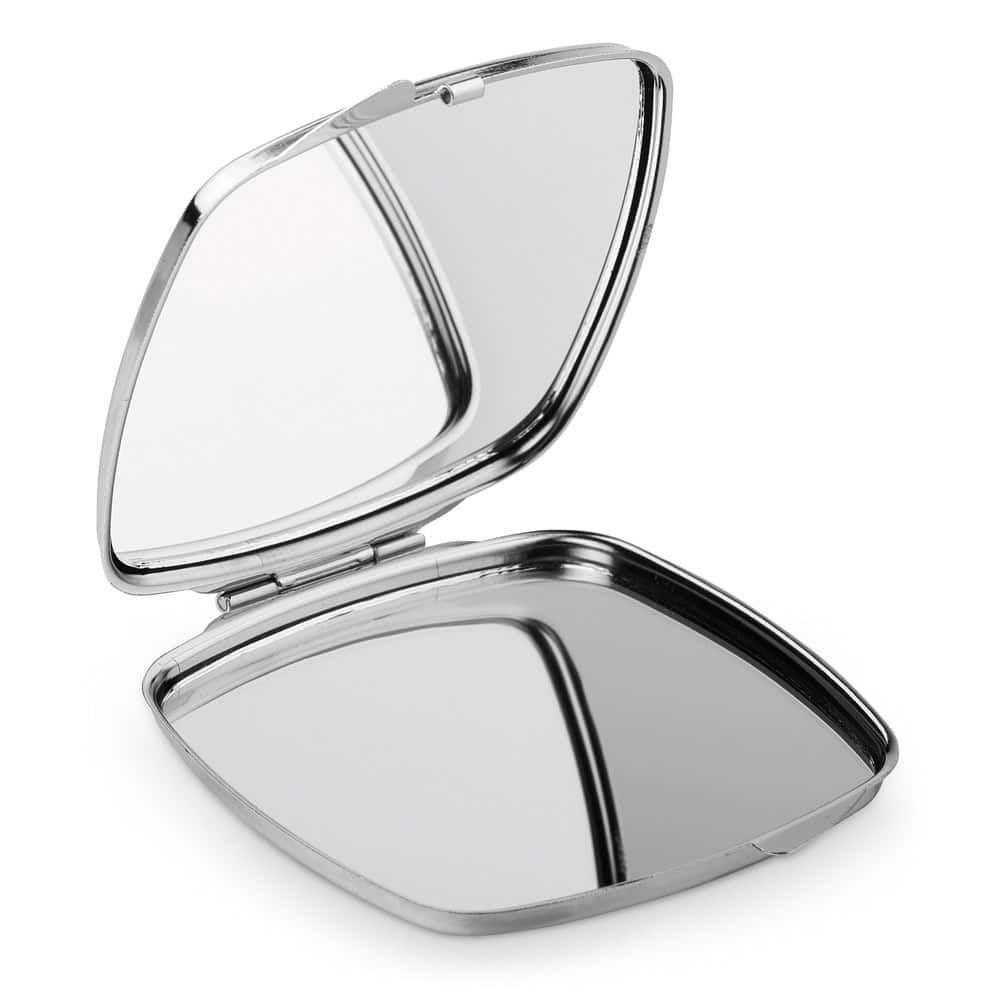 SHIMMER. Dubbel fickspegel i metall