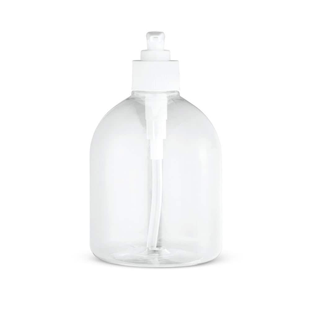 REFLASK 500. Flaska med dispenser i PET och PP 500 mL