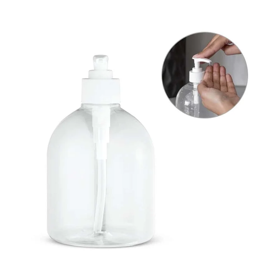REFLASK 500. Flaska med dispenser i PET och PP 500 mL