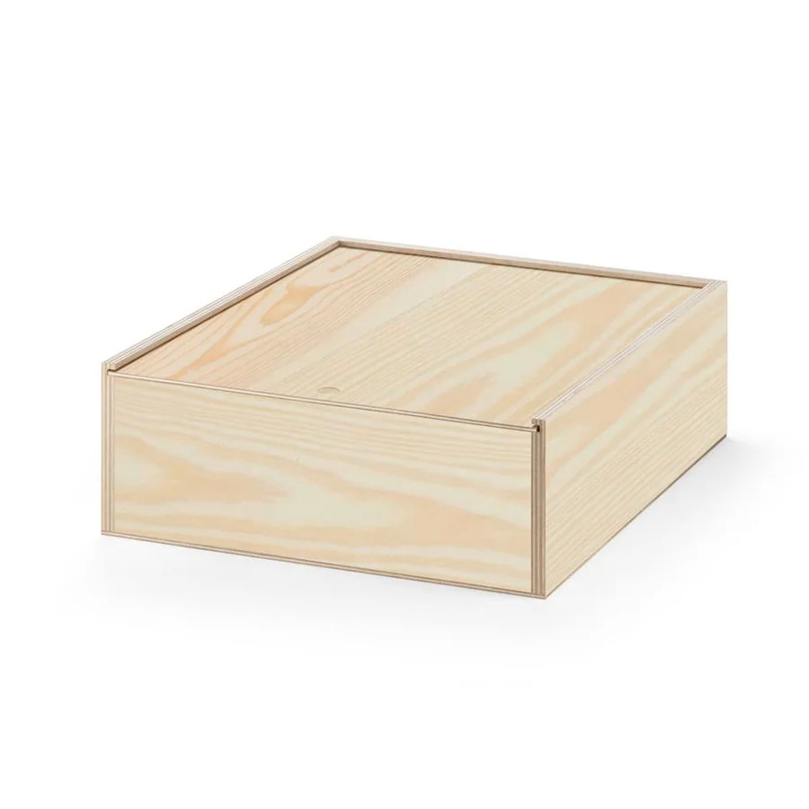 BOXIE WOOD L. Trälåda