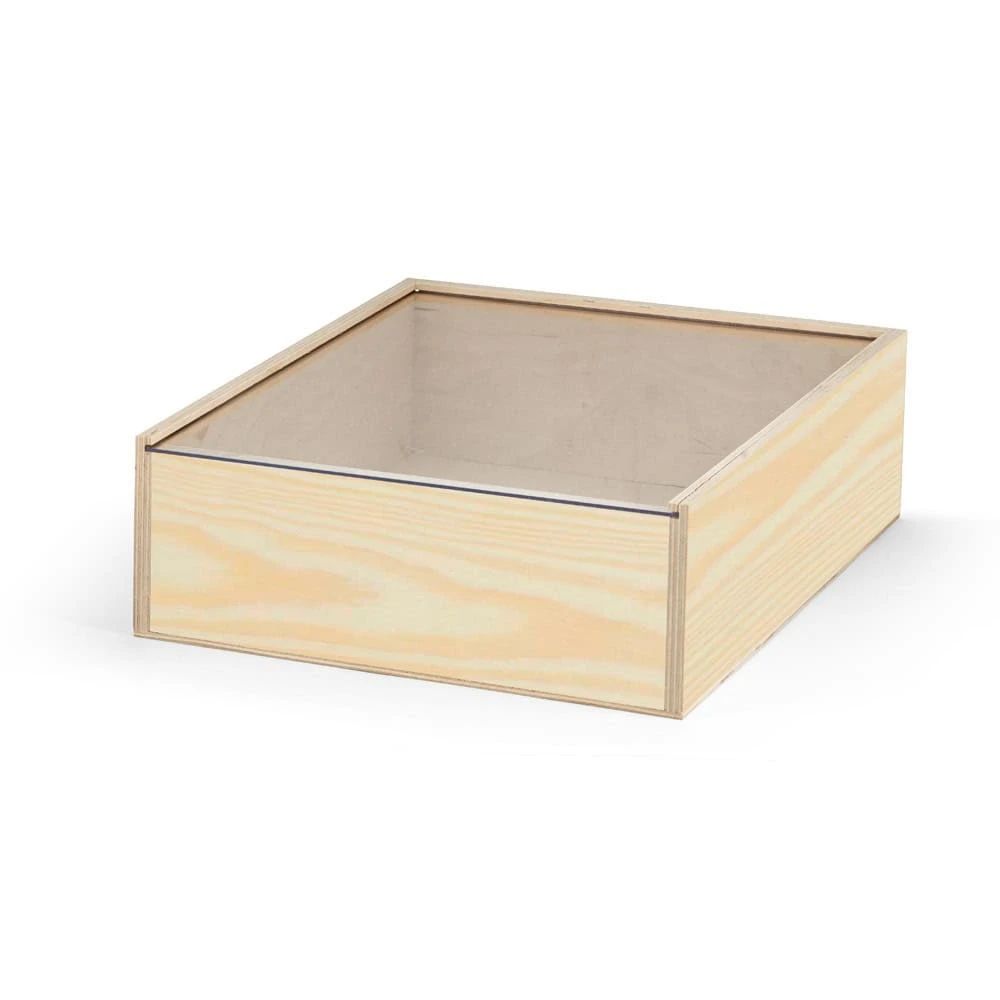 BOXIE CLEAR L. Trälåda