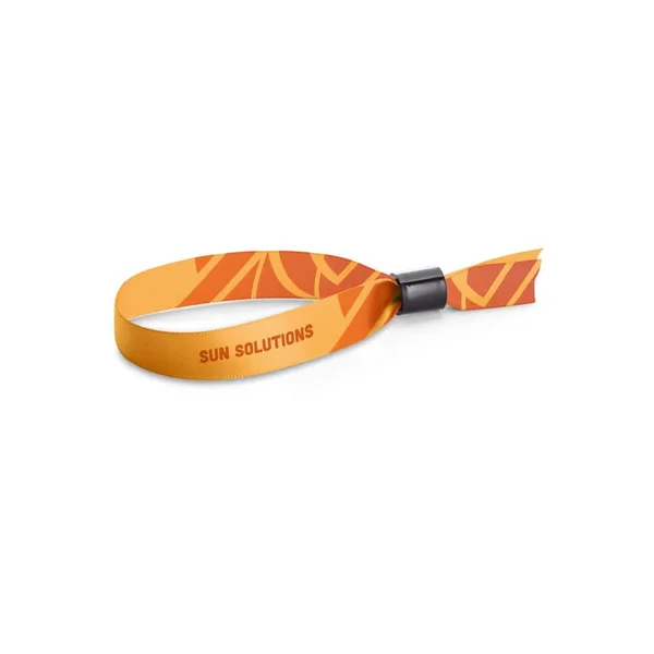 HOBART. Lanyard armband i polyester – profilreklam med tryck från ExpoTryck