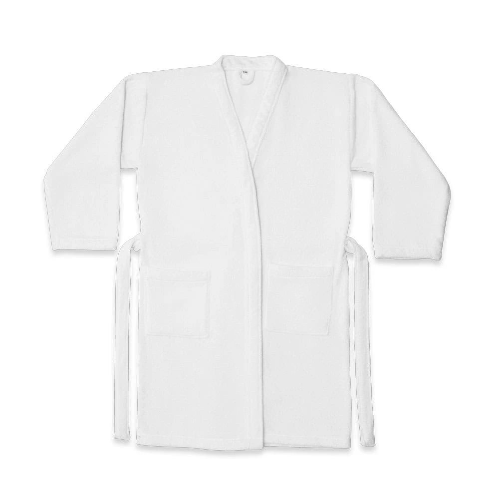 RUFFALO LARGE. Badrock (350 g/m²) i bomull (82 %) och återvunnen bomull (18 %)