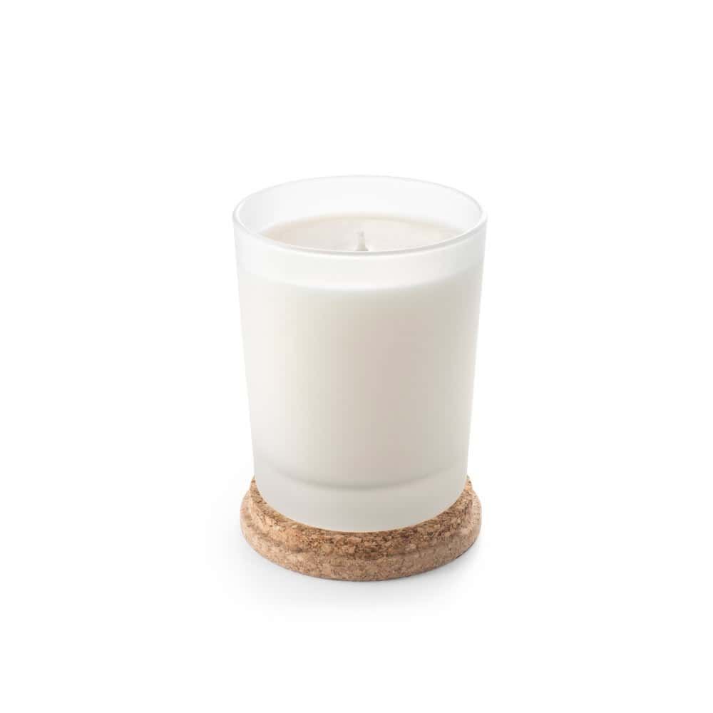 DUVAL. Aromatiskt ljus i glaskopp med korklock 180 g