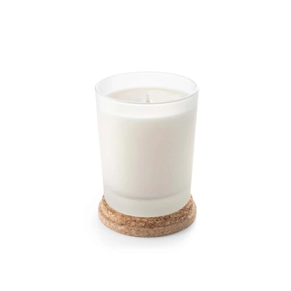 DUVAL. Aromatiskt ljus i glaskopp med korklock 180 g