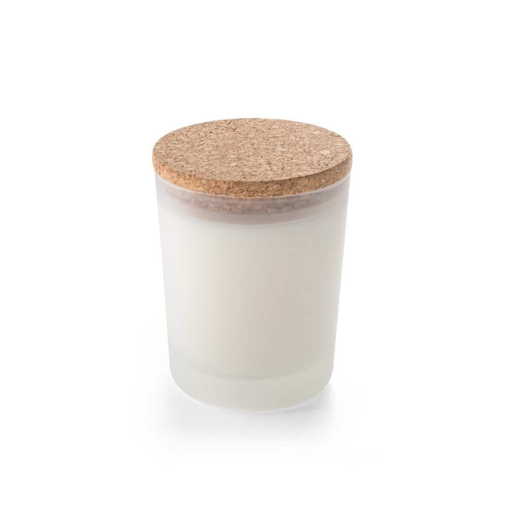 DUVAL. Aromatiskt ljus i glaskopp med korklock 180 g