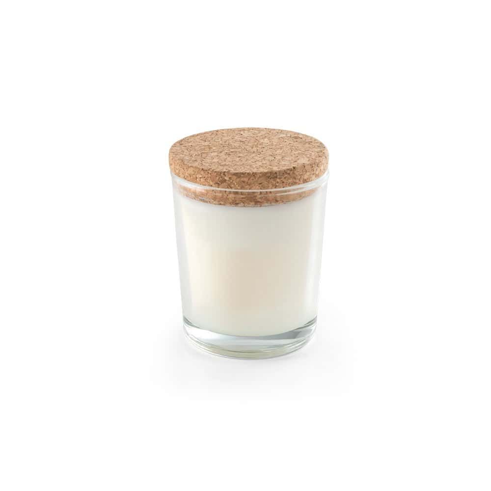 ZEN 80. Aromatiskt ljus i en glaskopp med korklock 80 g