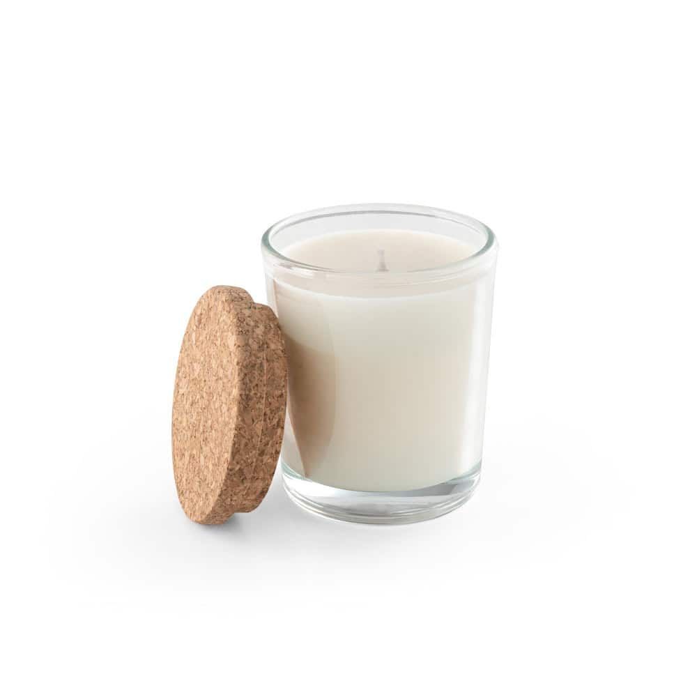 ZEN 80. Aromatiskt ljus i en glaskopp med korklock 80 g