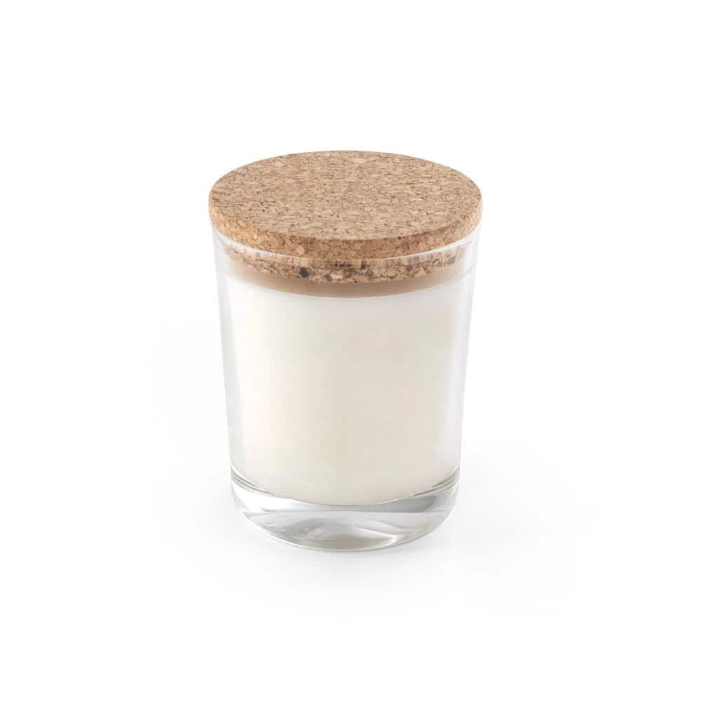 ZEN 180. Aromatiskt ljus i en glaskopp med korklock 180 g