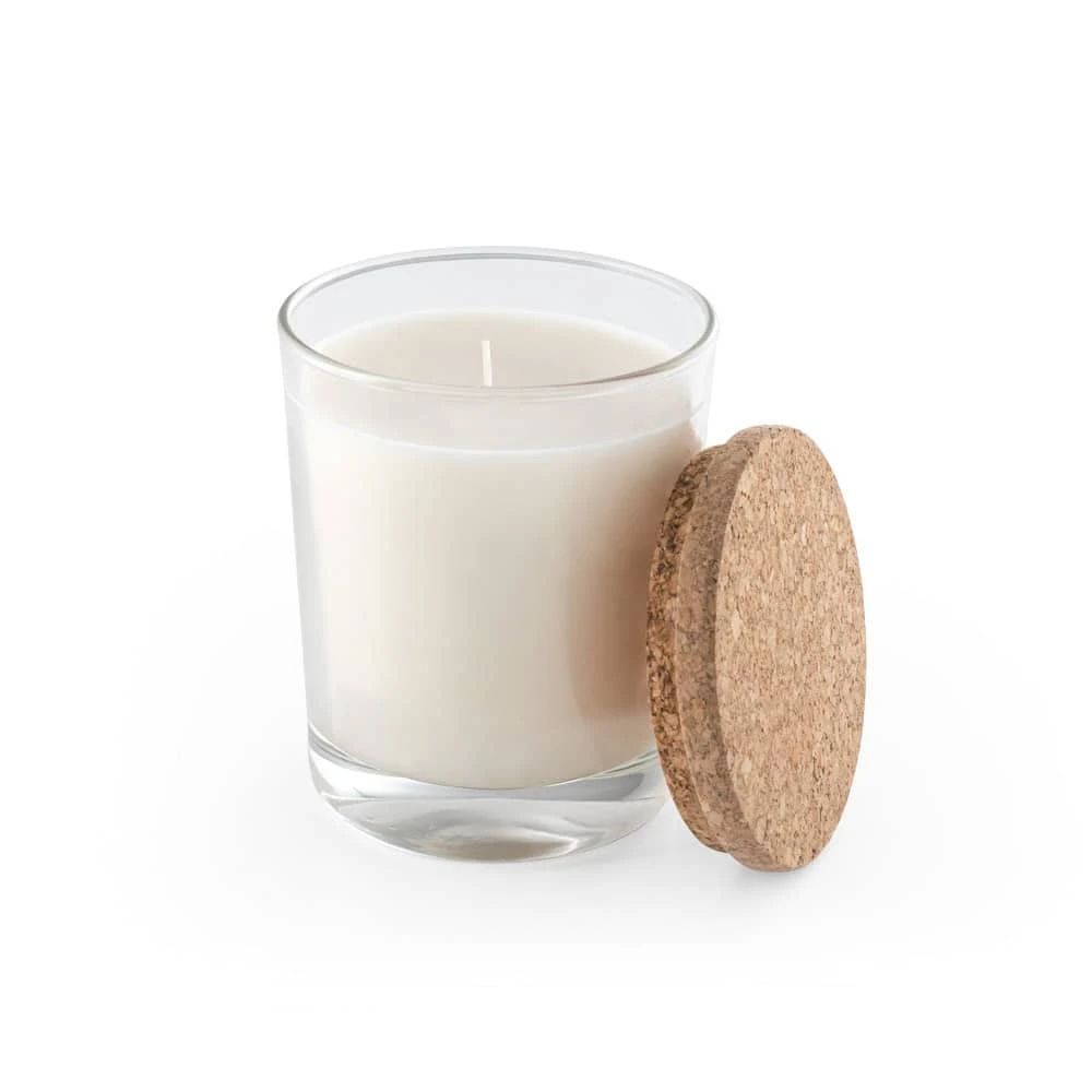 ZEN 180. Aromatiskt ljus i en glaskopp med korklock 180 g