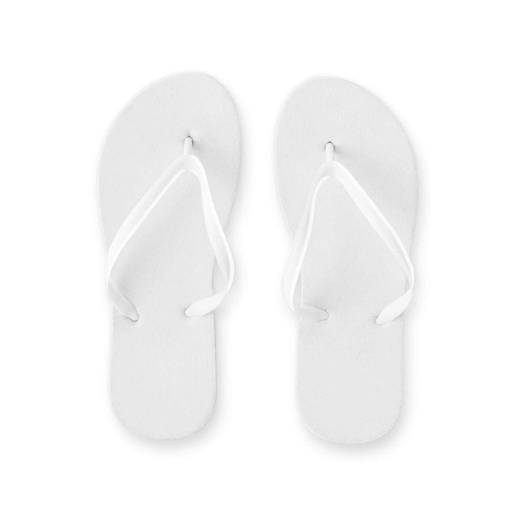 BALI S / M. Tofflor med helt tryckbara sublimeringssulor