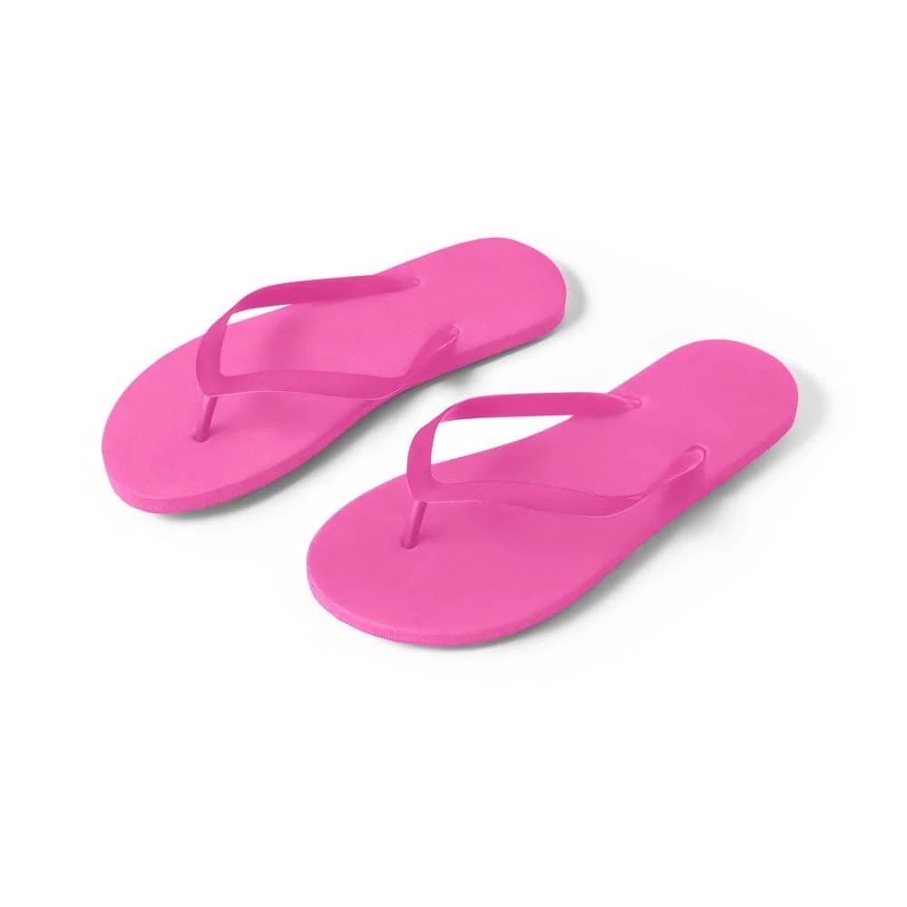 MAUPITI S / M. Bekväma tofflor med PE-sula och PVC-band