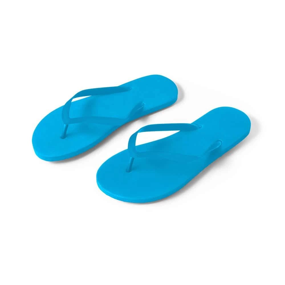 MAUPITI S / M. Bekväma tofflor med PE-sula och PVC-band