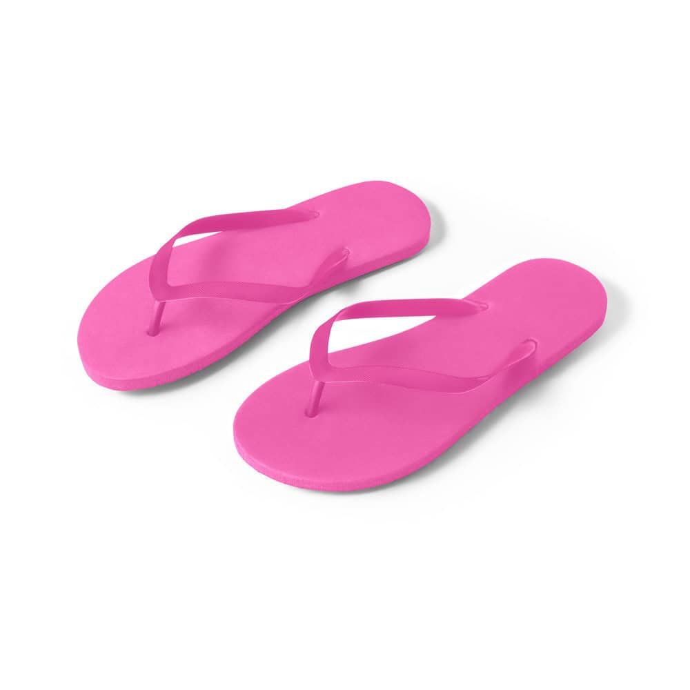 MAUPITI L / XL. Bekväma tofflor med PE-sula och PVC-band