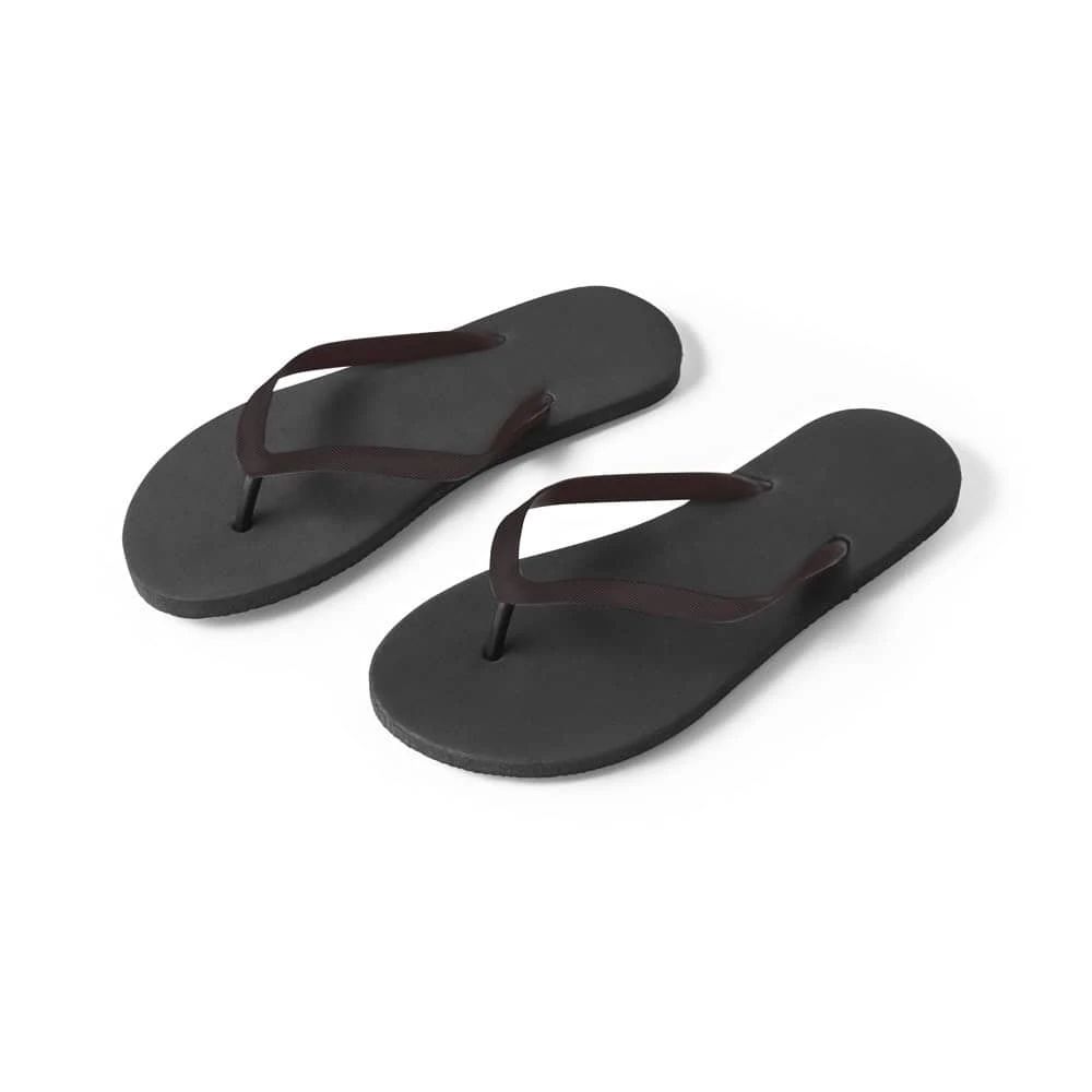 MAUPITI L / XL. Bekväma tofflor med PE-sula och PVC-band