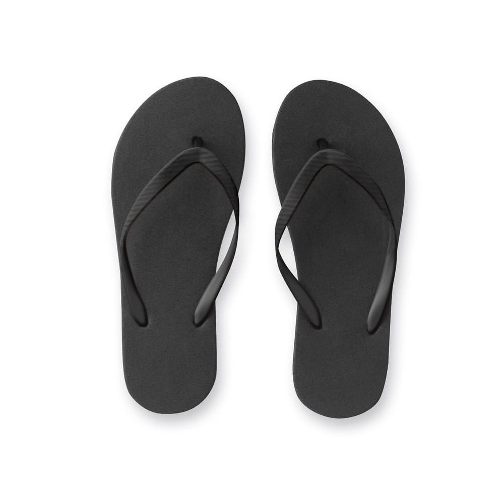 MAUPITI L / XL. Bekväma tofflor med PE-sula och PVC-band