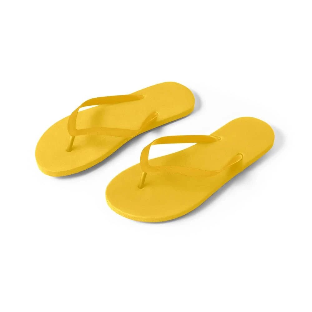MAUPITI L / XL. Bekväma tofflor med PE-sula och PVC-band