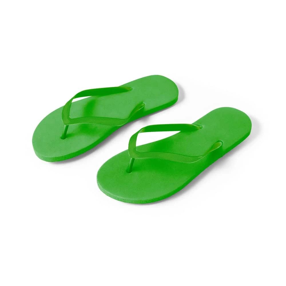MAUPITI L / XL. Bekväma tofflor med PE-sula och PVC-band